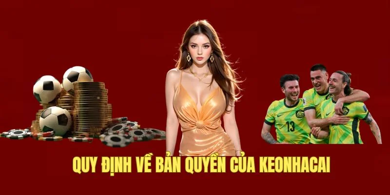 Bet thủ tôn trọng quyền sở hữu trí tuệ