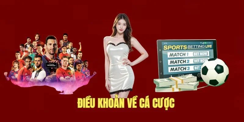 Điều khoản dịch vụ KEONHACAI về cá cược chấp nhận kết quả