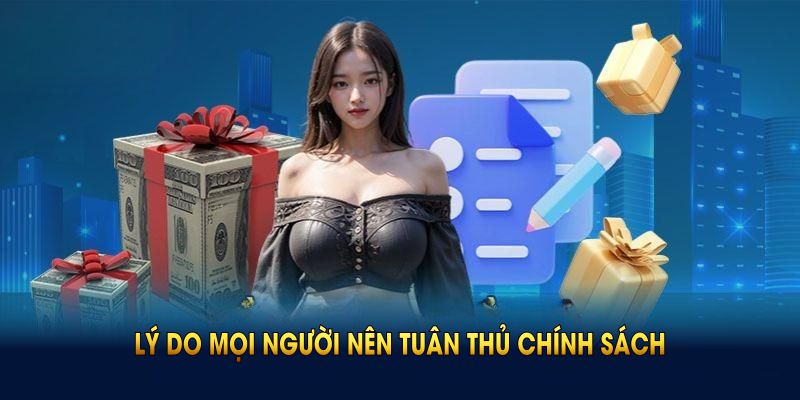 Lý do mọi người nên tuân thủ chính sách miễn trừ trách nhiệm KEONHACAI